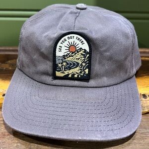 Katin Black and Gray Cap